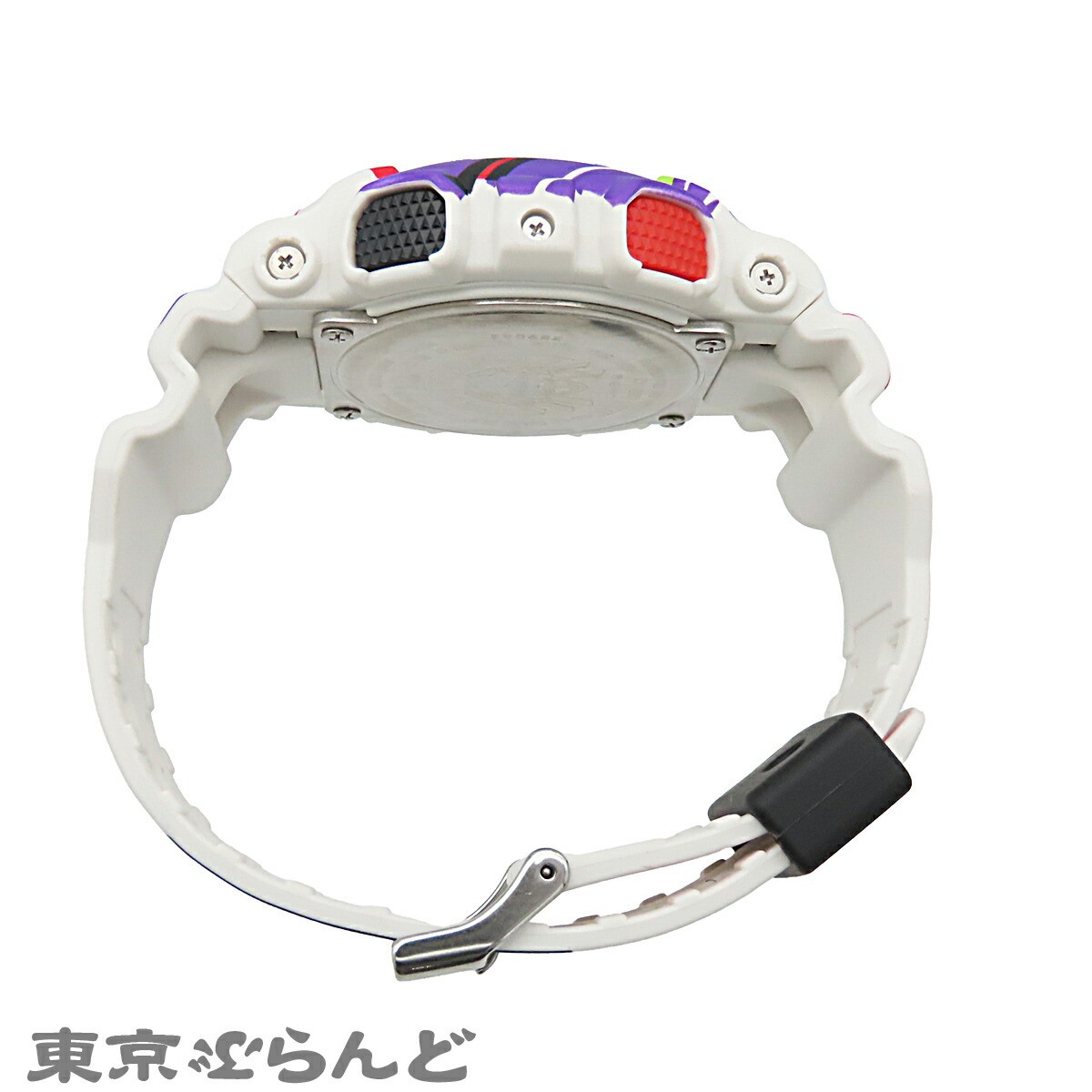 Casio G-SHOCK Evangelion Collaboration Model Men's GA-110EVA30-7AJR Japan w0422 image 3