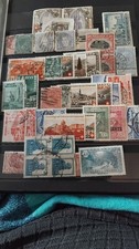 SELECTION. TIMBRES ANCIENS  .EUROPE  A ETUDIER.