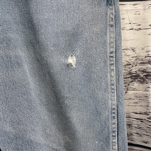 Jeans uomo blu Cabelas 36 x 30 905100D lavaggio leggero - Foto 3 di 10