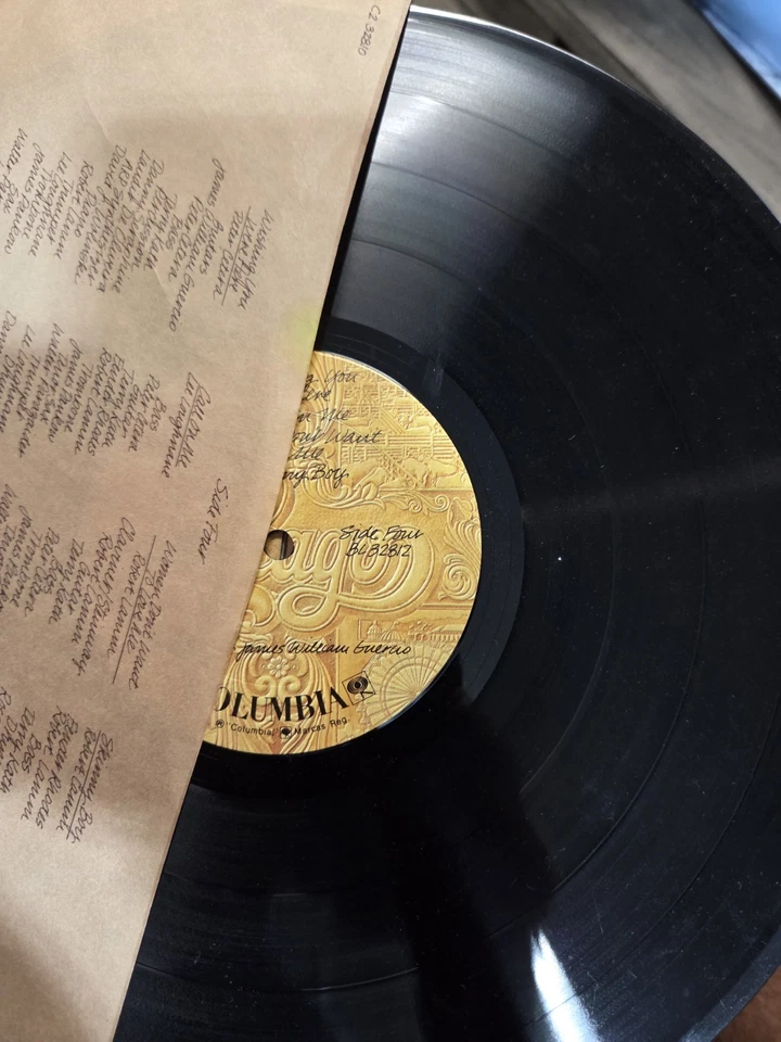 Chicago - VII 1974 Columbia Records Original Double Vinyl LP Very Nice - Image 3 of 4