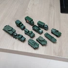 Vintage Diecast Lesney Matchbox Regular Wheels Army Military Battlefield Group