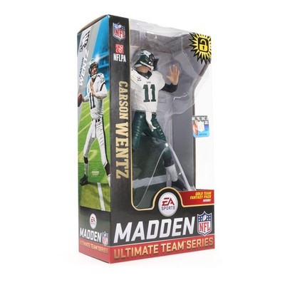 Philadelphia Eagles Madden NFL 19 Ultimate Team Serie 1 - Carson Wentz Variante