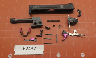 Smith and Wesson MP22 22lr OEM Repair Parts Slide Barrel Protector lower parts