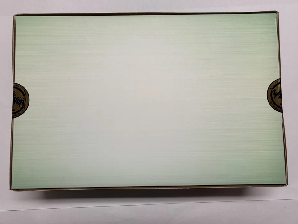 2014 SDCC Exclusive Toynami Voltron 30th Anniversary Gold LE 1 of 500 MISB - Image 2 of 4