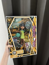NUOVO! Monster High Dawn Of The Dance Cleo De Nile bambola bambola IMBALLO ORIGINALE NRFB