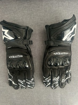 Alpinestars RS3 Motorcycle Racing Moto GP Gloves Small Size Pre-Owned