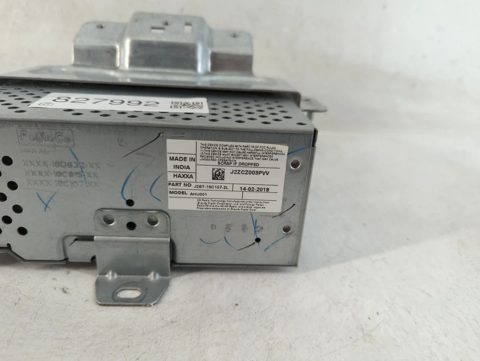 Receptor de radio reproductor de CD Ford Ecosport Am Fm 2018-2019 RWMIN Foto 4 de 4