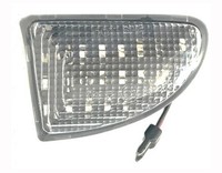 LED-SEITENBLINKER Links FÜR Smart Fortwo 2007-2014 Rauch