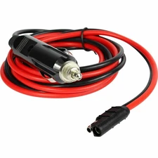 12V DC Power Cord Cable Car Lighter Plug Jumper Cable for Motorola GM300 Radio