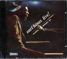 CD Earl Hines - Earl Hines Live! Aalborg, Denmark, 1965