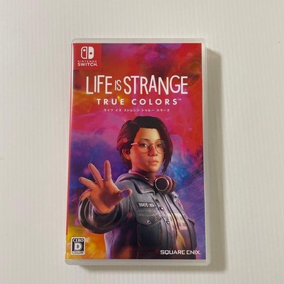 Switch Nintendo Square Enix Life is Strange: True Colors Japanese Video Game