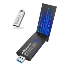 AC1300 USB 3.0 WiFi Adapter for PC, Super-Fast Wireless Network Card Dongle H...