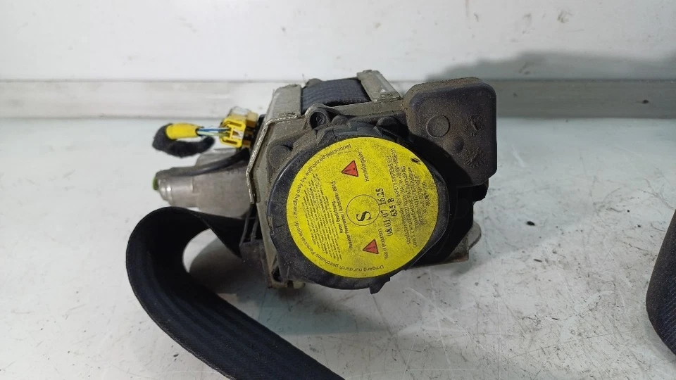 CINTURA DI SICUREZZA ANTERIORE SINISTRA PER LANCIA Musa 1° Serie 735393811 199 - Immagine 2 di 4