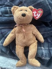 Ty Beanie Babies cashew The Bear Plush Toy - 4052
