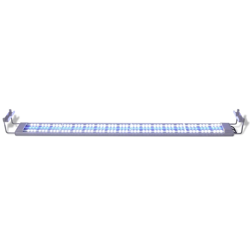vidaXL Lampada LED per Acquario 100-110 cm in Alluminio IP67 foto 3