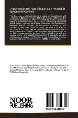 Sana Aghbary (u. a.) | Evaluation of oral rinse solution as a method of...