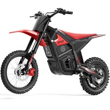 3000W Peak Electric Dirt Bike 48V 23.4AH E-Mo...