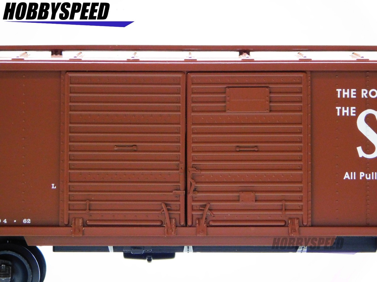 LIONEL SANTA FE 40' DOUBLE DOOR BOXCAR #29999 O GAUGE box train
