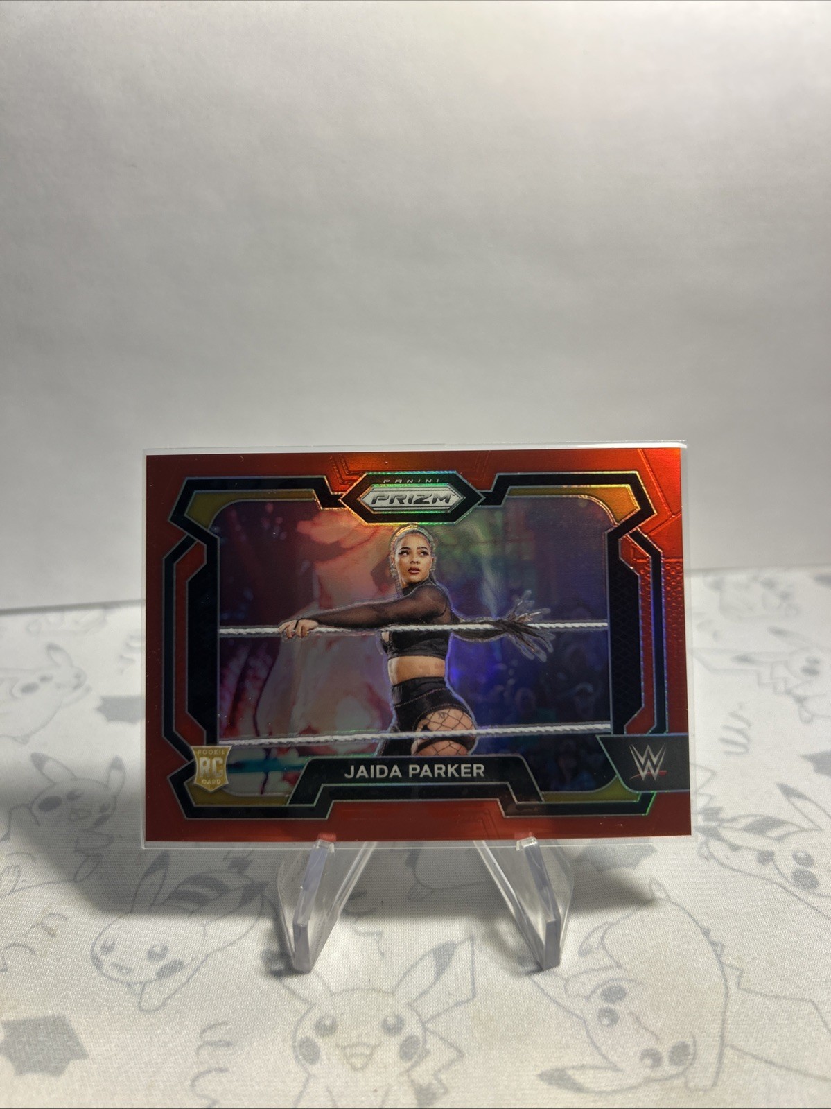 2024 Prizm WWE Jaida Parker RC Red Prizm Rookie /299