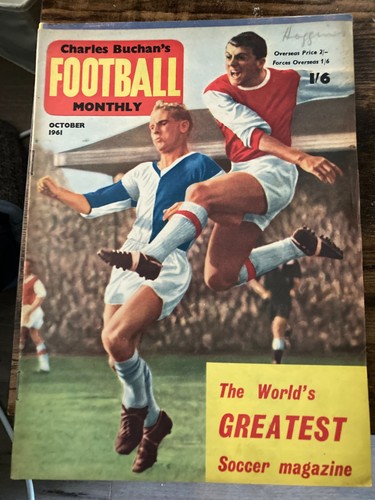 Charles Buchans Fußball Monatszeitschriften - 50er 60er 70er Jahre GRATISVERSAND - Bild 79 von 154