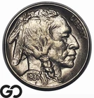 1937-S Buffalo Nickel, Flashy Choice BU+