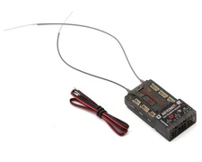 Spektrum RC AR10360T+ 10-Channel DSMX Aircraft Telemetry Receiver [SPM-1034]