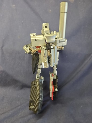 Takara Transformers Masterpiece: Mp 05 Megatron Actionfigur unvollständig - Bild 3 von 15