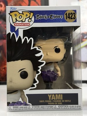 Funko Pop! Yami #1423 Black Clover Animation Captain Yami Sukehiro