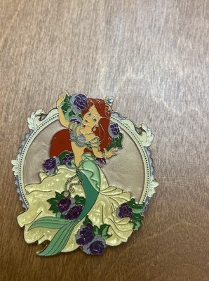 TDR Japan Tokyo Little Mermaid Ariel Wedding Dress 20th Anniversary Disney Pin