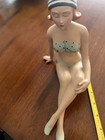 Beachbetty figurine ceramic blue swimsuit — photo 3