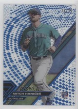 2017 Topps High Tek Pattern 1 Blue Rainbow 70/75 Mitch Haniger #HT-MH 7eo
