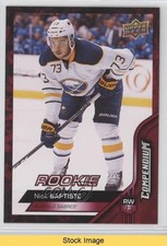 2016-17 Upper Deck Compendium Rookies Red Nick Baptiste #889 READ h7x