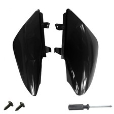 BAT Plastics Twin Exhaust Muffler Guard Fender for 50cc 70cc 90cc 110cc 125cc...