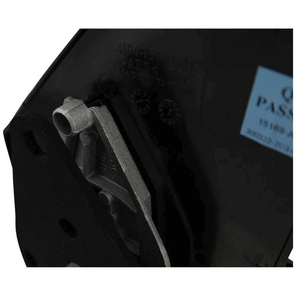 Espejo retrovisor para Ford Transit Connect 2011-2013 lado del pasajero delantero negro texturizado Foto 3 de 4