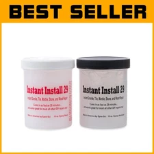 Instant Install Epoxy Permanent Repair - Tintable