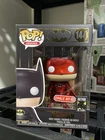 Funko Pop! DC Universe: Batman #144 Chrome Red Target Exclusive
