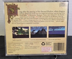 Loom (NEC TurboGrafx-16 CD) w/Manual, Case