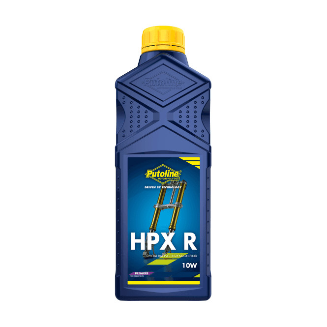Putoline Suspension Fluid - HPX R 10W Fork Oil - 1L