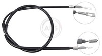 A.B.S. K10036 Seilzug, Feststellbremse For Audi