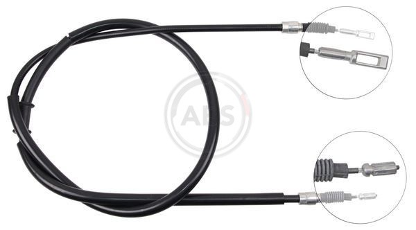 A.B.S. K10036 Seilzug, Feststellbremse For Audi-image