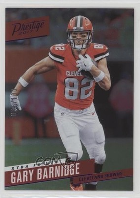 2017 Panini Prestige Xtra Points Purple 1/100 Gary Barnidge #110 z7h