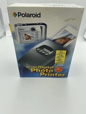 Polaroid P-500ir Digital Photo Inkjet Printer / New In Box With Photo Paper