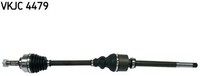 SKF VKJC4479 Antriebswelle Gelenksatz FüR Citroen FüR Peugeot FüR Ds
