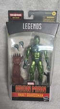 Marvel Legends Iron Man VAULT GUARDSMAN Hasbro 2021 Disney Ursa Major BAF