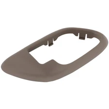 Inside Interior Car Handle Bezel Trim Cover Beige Left Driver Side Front / Rear