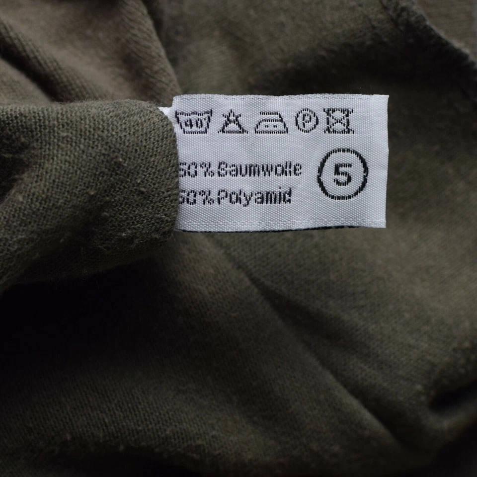 Authentique Veste Entraînement Armée Autrichienne Militaire Vintage Olive - Photo 4/4