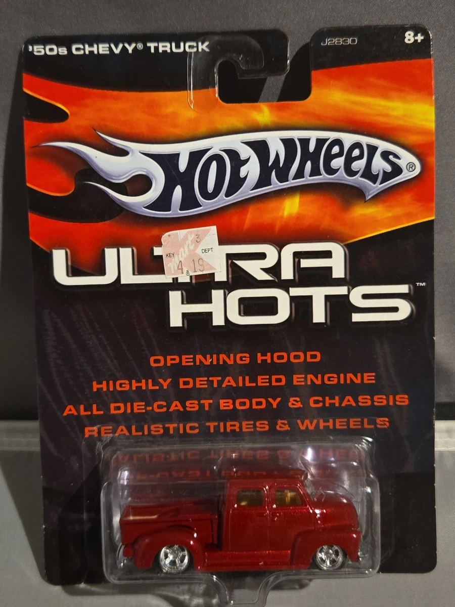 Hot Wheels Chevrolet 1950 Vehicle Year Contemporary Manufacture