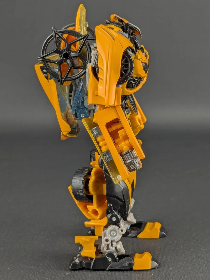 Transformers Movie Advanced Bumblebee complete Takara AD-27 AOE Deluxe - Image 4 of 4