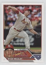 2023 Topps Series 1 Advanced Stat Back 297/300 Ryan Helsley #229 05gv