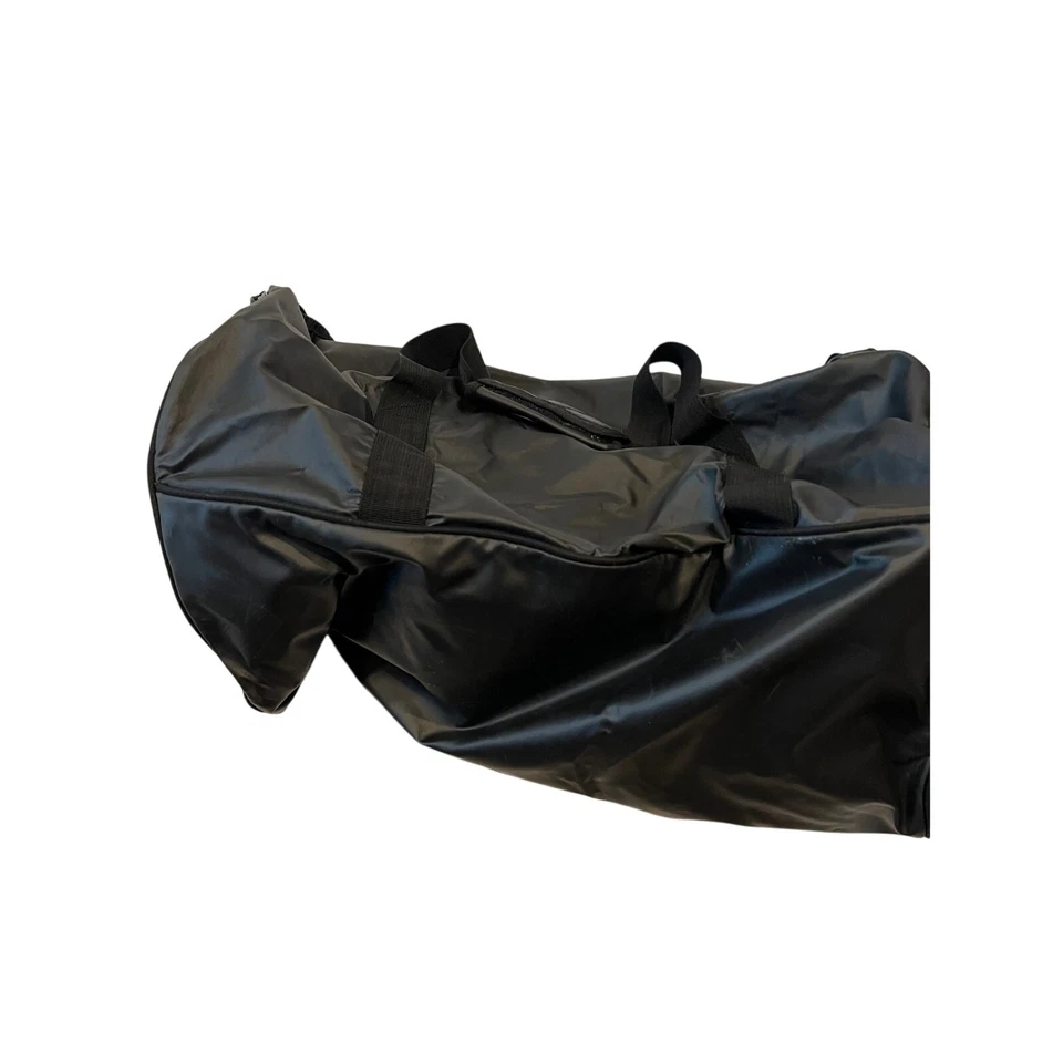 Bolsa de Lona Everest Negra 24"x12"x12" Foto 4 de 4
